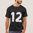 Pesquisar por número doze camisetas Aniversário