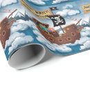 Pesquisar por navio pirata papel de presente Mar