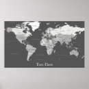 Pesquisar por mapa do mundo pôsteres Globo