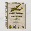 Pesquisar por chá de fraldas militar convites Exército