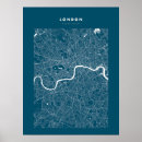 Pesquisar por mapa de inglaterra pôsteres Minimalista