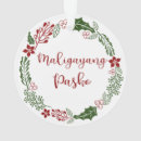 Pesquisar por filipino natal ornamentos Maligayang pasko