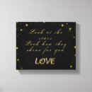 Pesquisar por estrela dourada impressão de canvas Brilho