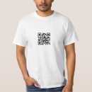 Pesquisar por qrcode camisetas Código de barras