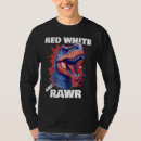 Pesquisar por dinossauro do rawr camisetas Menino