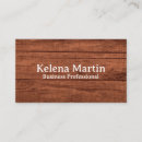 Pesquisar por madeira marrom cartao de visita Rústico