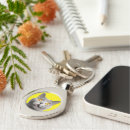Pesquisar por gato amarelo chaveiros Engraçado