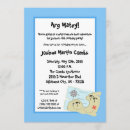 Pesquisar por caça tesouro convites Azul