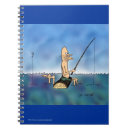 Pesquisar por pesca da cadernos de notas Desenho animado