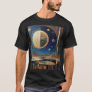 Pesquisar por impressão lua camisetas Arte da lua