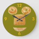 Pesquisar por comida relogios de parede Bagel