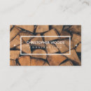 Pesquisar por lenha cartao de visita Trabalhador doméstico