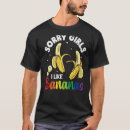 Pesquisar por eu gosto de bananas camisetas Gay