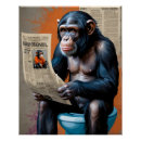 Pesquisar por chimpanzee pôsteres Chimpanzé