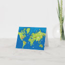 Pesquisar por mapa do mundo cartoes Azul