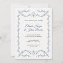 Pesquisar por gravado convites Azul e branco