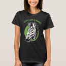 Pesquisar por zebra design camisetas Engraçado