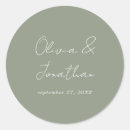 Pesquisar por verde casamento adesivos Minimalista