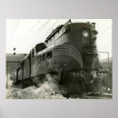 Pesquisar por comboios de passageiros pósteres pôsteres Vintage