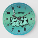 Pesquisar por o gato relogios de parede For kids