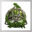 Pesquisar por símbolos celtas pôsteres Nó celta