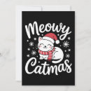 Pesquisar por gato papai noel convites Férias