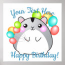 Pesquisar por hamster pôsteres Kawaii