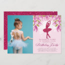 Pesquisar por ballerina party convites Girl