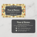 Pesquisar por design floral do vintage cartao de visita Feminino