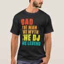 Pesquisar por pai dj camisetas Legenda