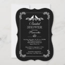 Pesquisar por pássaro preto convites Elegante
