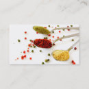 Pesquisar por tempero cartao de visita Especiarias