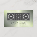 Pesquisar por dj mixer cartao de visita Festa