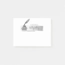 Pesquisar por escritor post its Preto e branco