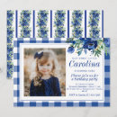Pesquisar por flores azuis convites Azul marinho