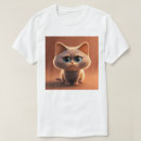Pesquisar por personagem de desenho animado camisetas Gato