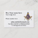 Pesquisar por freemasons cartao de visita Livre