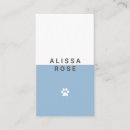 Pesquisar por dog walker cartao de visita Treinador de cães