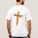 Pesquisar por cruz batismo camisetas Cristo
