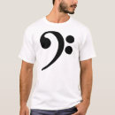 Pesquisar por notação de música camisetas Clef