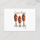 Pesquisar por comida rápida cartao de visita Cozinhar