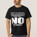 Pesquisar por corrupção do governo camisetas Eleição