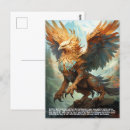 Pesquisar por griffin cartoes postais Mitologia