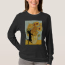 Pesquisar por girassóis de van gogh camisetas Engraçado