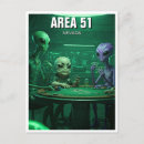 Pesquisar por area 51 cartoes postais Alienígena