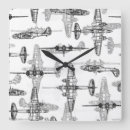 Pesquisar por mosca desenhos artes pôsteres Relógio do avião