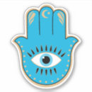 Pesquisar por mão de hamsa adesivos Azul