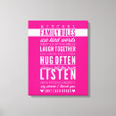 Pesquisar por regras da família impressão de canvas Casa