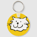 Pesquisar por gato amarelo chaveiros Amante de gatos