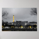 Pesquisar por torre eiffel preto e branco pôsteres Fotografia